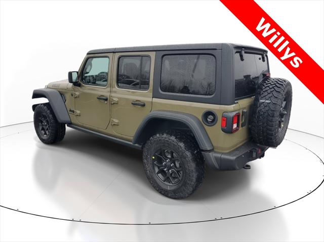 2025 Jeep Wrangler WRANGLER 4-DOOR WILLYS