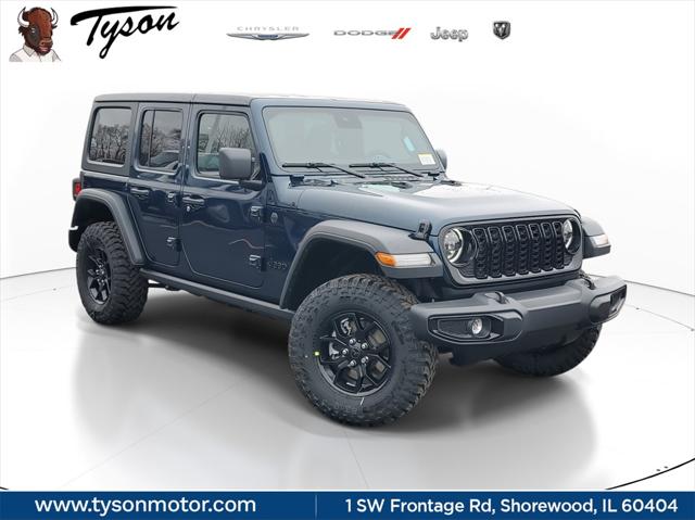 2025 Jeep Wrangler WRANGLER 4-DOOR WILLYS