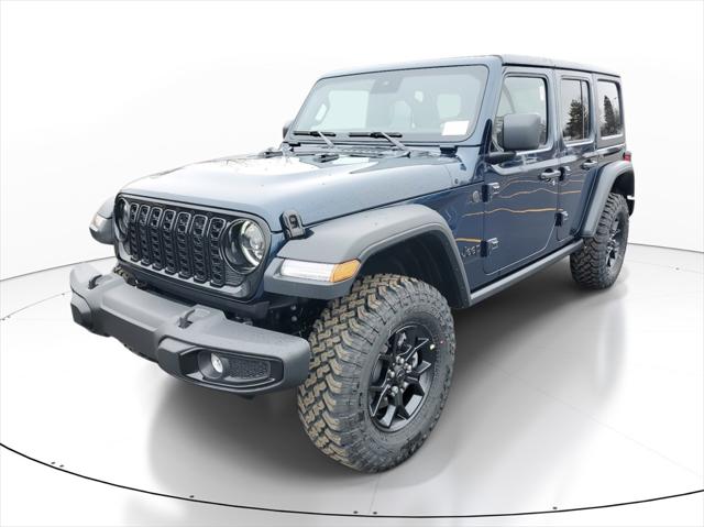 2025 Jeep Wrangler WRANGLER 4-DOOR WILLYS