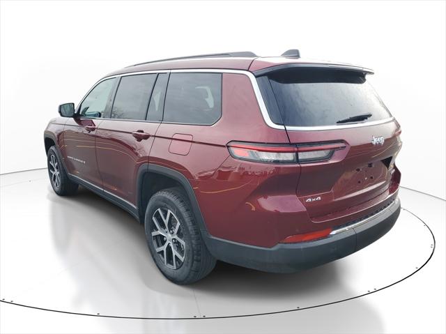 2025 Jeep Grand Cherokee GRAND CHEROKEE L LIMITED 4X4