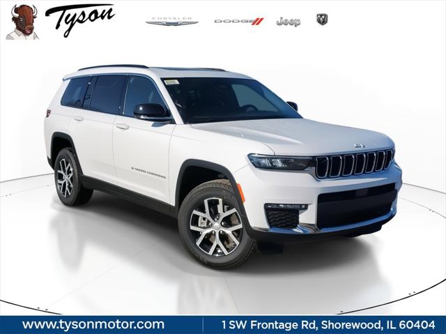 2025 Jeep Grand Cherokee GRAND CHEROKEE L LIMITED 4X4