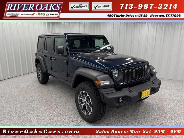 2025 Jeep Wrangler WRANGLER 4-DOOR SPORT S