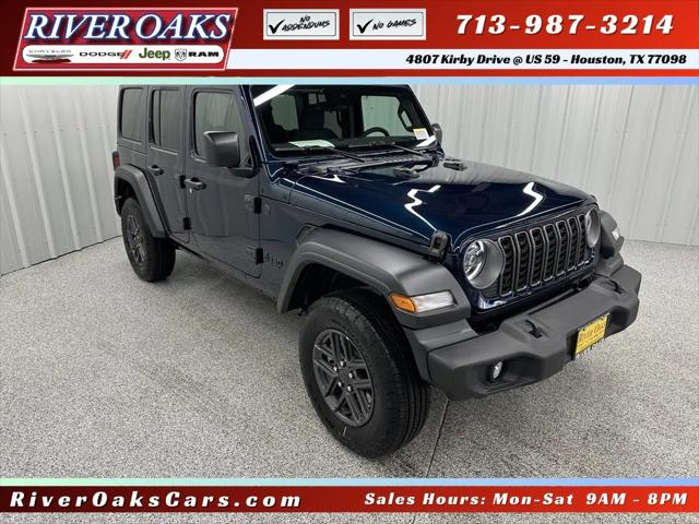 2025 Jeep Wrangler WRANGLER 4-DOOR SPORT S