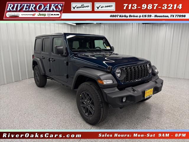 2025 Jeep Wrangler WRANGLER 4-DOOR SPORT S