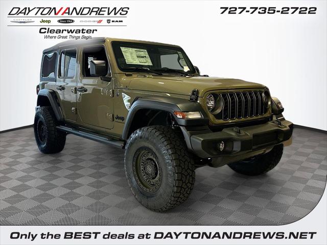 2025 Jeep Wrangler WRANGLER 4-DOOR SPORT S