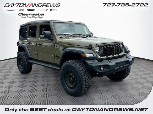 2025 Jeep Wrangler WRANGLER 4-DOOR SPORT S