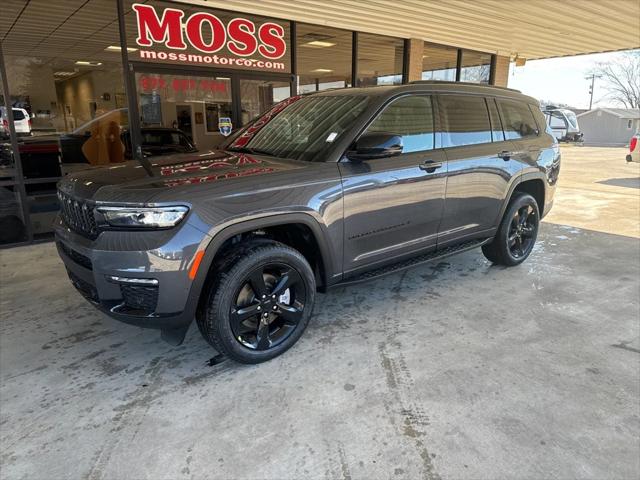 2025 Jeep Grand Cherokee GRAND CHEROKEE L LIMITED 4X4