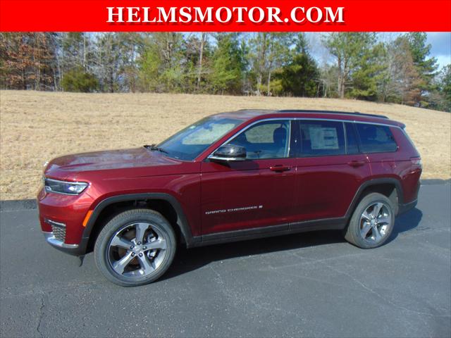 2025 Jeep Grand Cherokee GRAND CHEROKEE L LIMITED 4X4