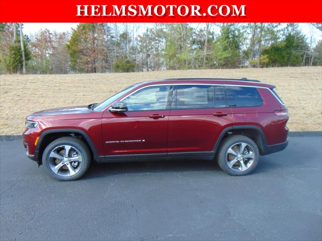 2025 Jeep Grand Cherokee GRAND CHEROKEE L LIMITED 4X4