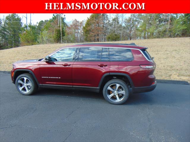 2025 Jeep Grand Cherokee GRAND CHEROKEE L LIMITED 4X4
