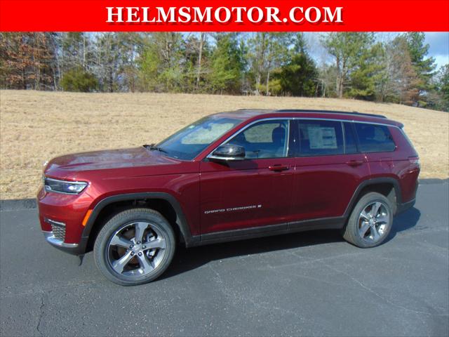 2025 Jeep Grand Cherokee GRAND CHEROKEE L LIMITED 4X4