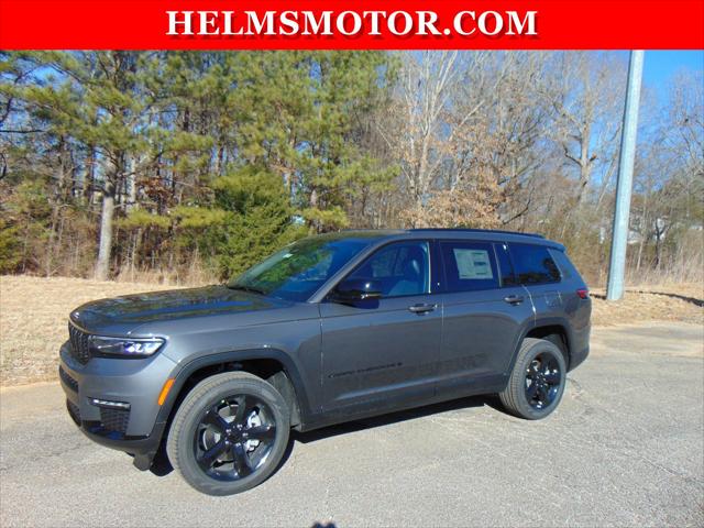 2025 Jeep Grand Cherokee GRAND CHEROKEE L LIMITED 4X4