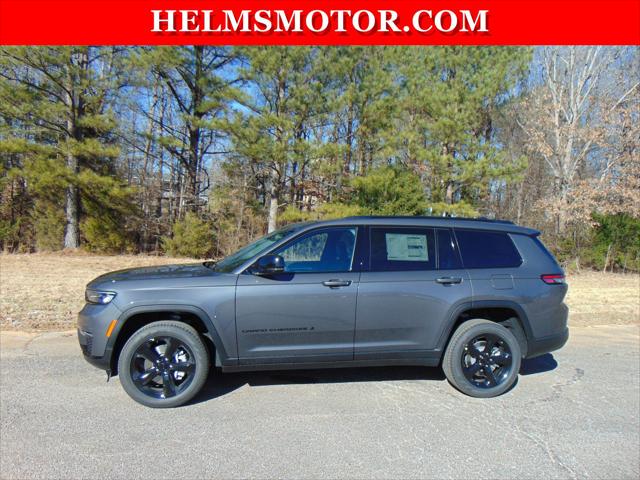 2025 Jeep Grand Cherokee GRAND CHEROKEE L LIMITED 4X4