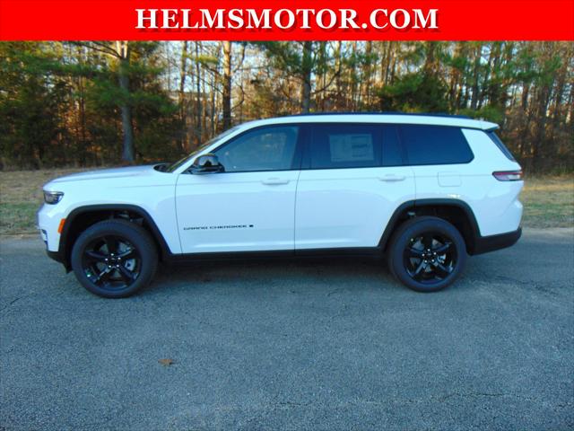 2025 Jeep Grand Cherokee GRAND CHEROKEE L LIMITED 4X4
