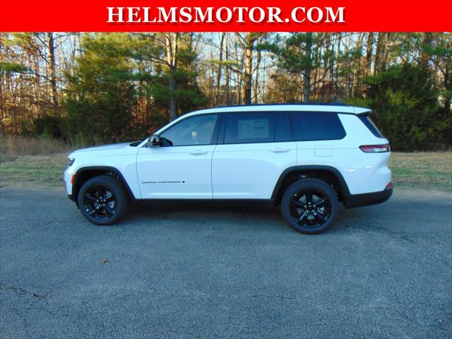 2025 Jeep Grand Cherokee GRAND CHEROKEE L LIMITED 4X4