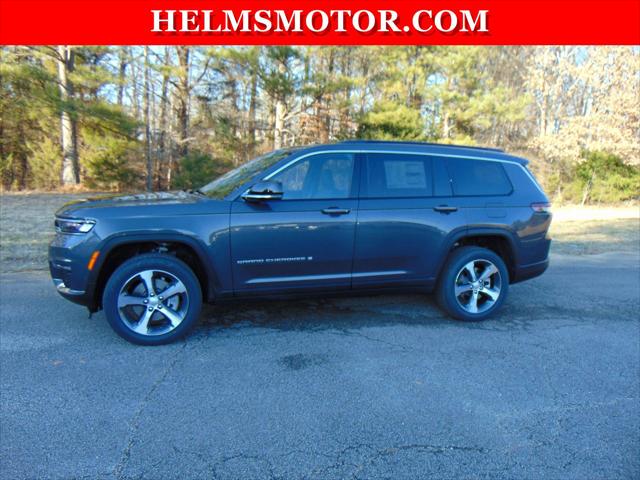 2025 Jeep Grand Cherokee GRAND CHEROKEE L LIMITED 4X4