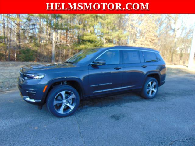 2025 Jeep Grand Cherokee GRAND CHEROKEE L LIMITED 4X4