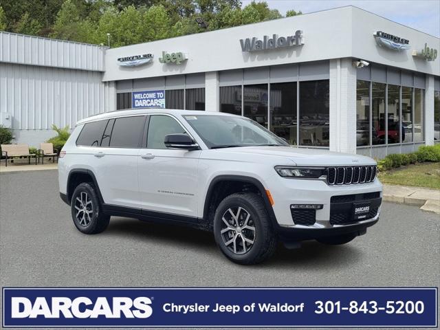 2025 Jeep Grand Cherokee GRAND CHEROKEE L LIMITED 4X4