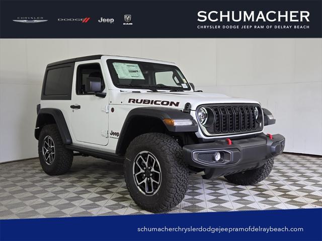 2025 Jeep Wrangler WRANGLER 2-DOOR RUBICON