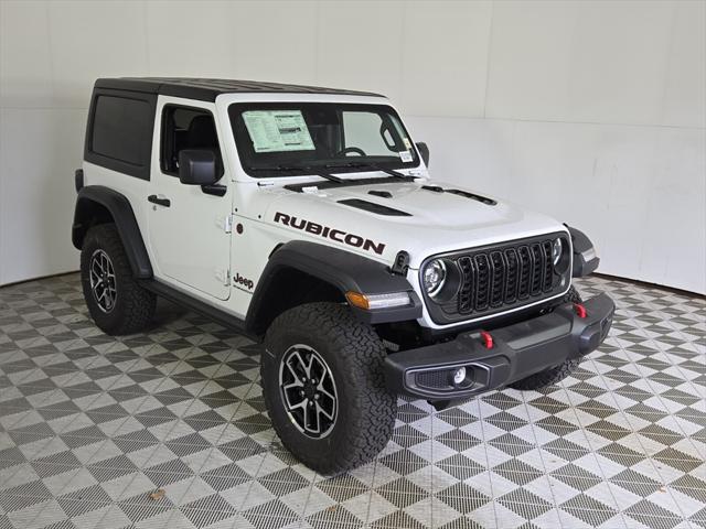 2025 Jeep Wrangler WRANGLER 2-DOOR RUBICON