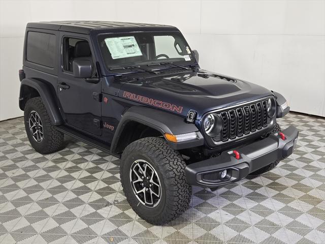 2025 Jeep Wrangler WRANGLER 2-DOOR RUBICON