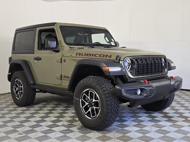2025 Jeep Wrangler WRANGLER 2-DOOR RUBICON