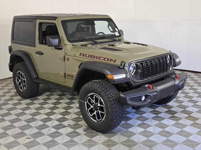 2025 Jeep Wrangler WRANGLER 2-DOOR RUBICON
