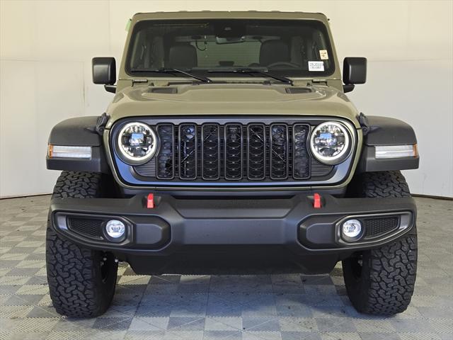 2025 Jeep Wrangler WRANGLER 2-DOOR RUBICON