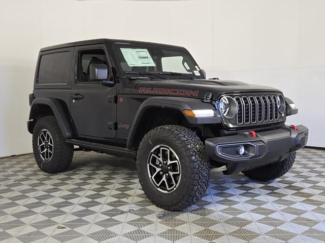 2025 Jeep Wrangler WRANGLER 2-DOOR RUBICON