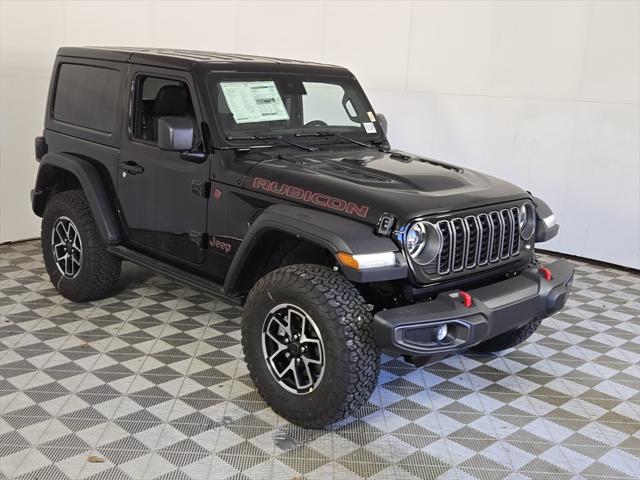2025 Jeep Wrangler WRANGLER 2-DOOR RUBICON