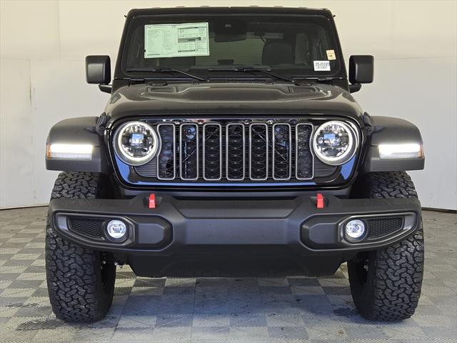 2025 Jeep Wrangler WRANGLER 2-DOOR RUBICON