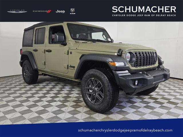 2025 Jeep Wrangler WRANGLER 4-DOOR SPORT S