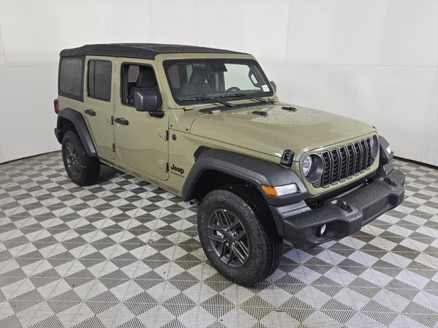 2025 Jeep Wrangler WRANGLER 4-DOOR SPORT S