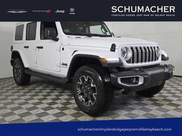 2025 Jeep Wrangler WRANGLER 4-DOOR SAHARA