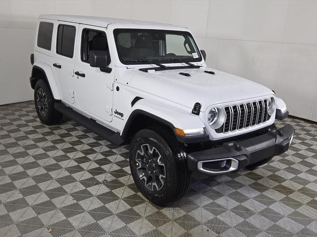 2025 Jeep Wrangler WRANGLER 4-DOOR SAHARA