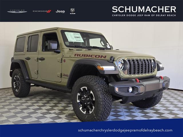 2025 Jeep Wrangler WRANGLER 4-DOOR RUBICON