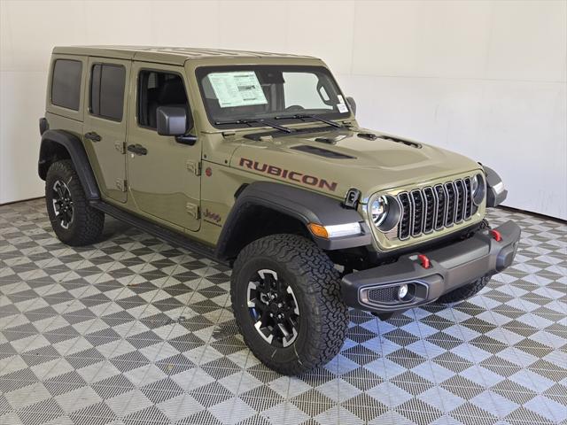 2025 Jeep Wrangler WRANGLER 4-DOOR RUBICON
