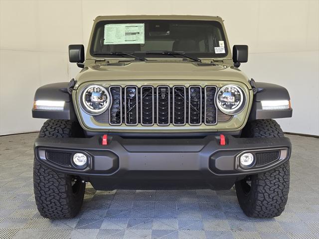 2025 Jeep Wrangler WRANGLER 4-DOOR RUBICON