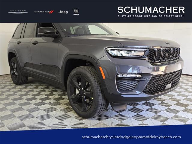 2025 Jeep Grand Cherokee GRAND CHEROKEE LIMITED 4X2