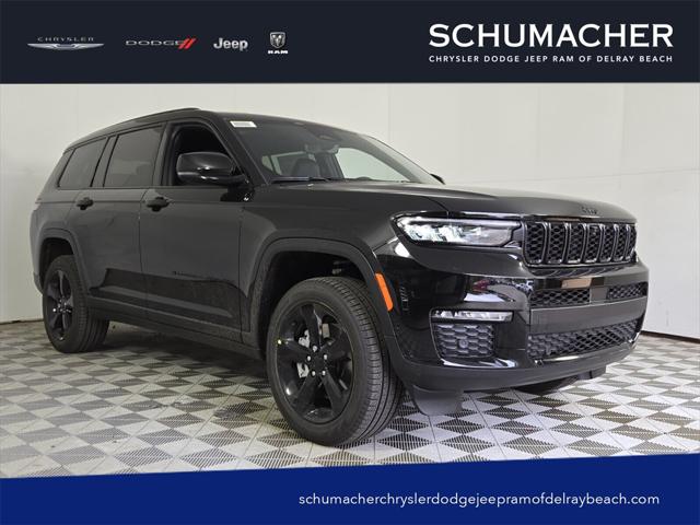 2025 Jeep Grand Cherokee GRAND CHEROKEE L LIMITED 4X4