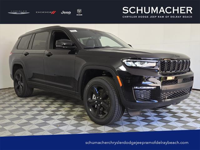 2025 Jeep Grand Cherokee GRAND CHEROKEE L LIMITED 4X4