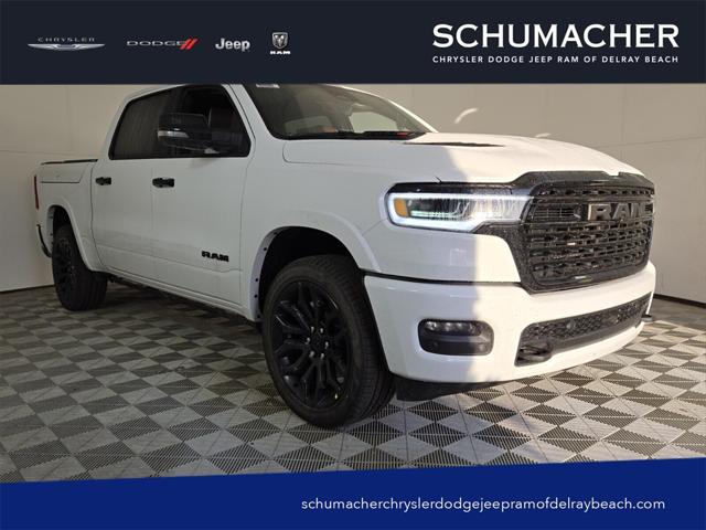 2025 RAM Ram 1500 RAM 1500 LIMITED CREW CAB 4X4 57 BOX