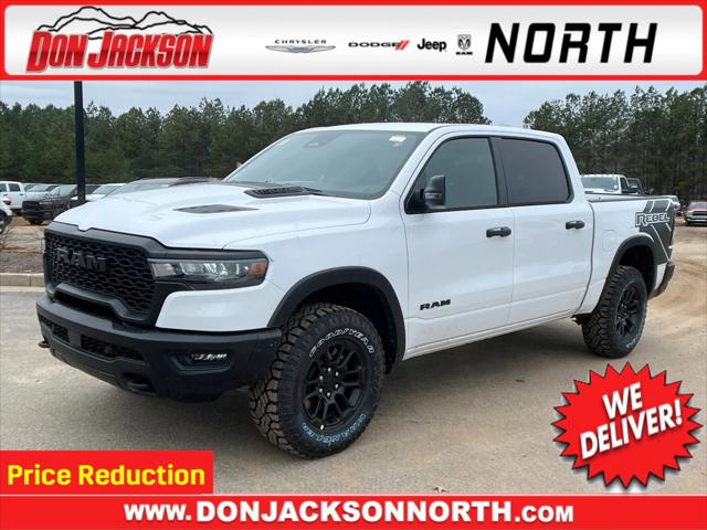2025 RAM Ram 1500 RAM 1500 REBEL CREW CAB 4X4 57 BOX
