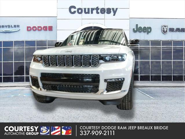 2025 Jeep Grand Cherokee GRAND CHEROKEE L SUMMIT RESERVE 4X4