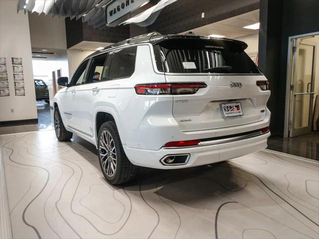 2025 Jeep Grand Cherokee GRAND CHEROKEE L SUMMIT RESERVE 4X4