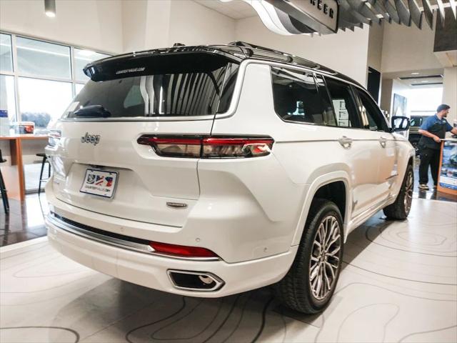 2025 Jeep Grand Cherokee GRAND CHEROKEE L SUMMIT RESERVE 4X4