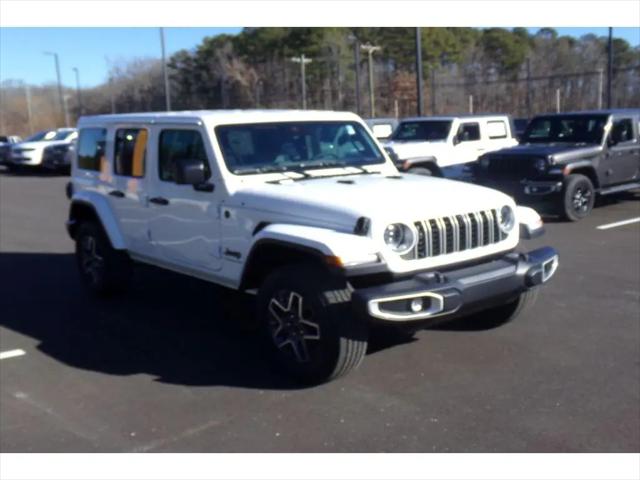 2025 Jeep Wrangler WRANGLER 4-DOOR SAHARA