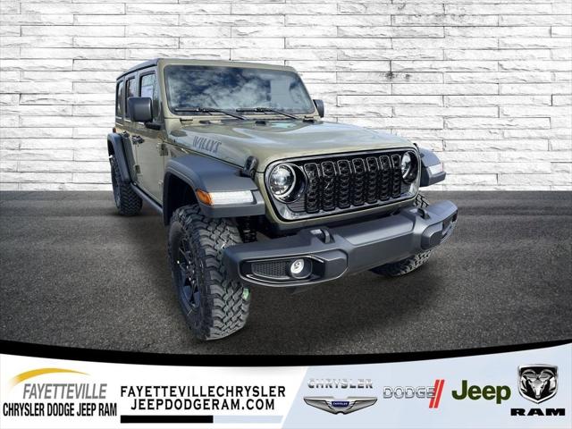 2025 Jeep Wrangler WRANGLER 4-DOOR WILLYS