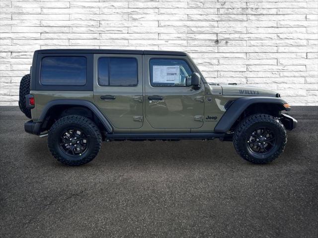 2025 Jeep Wrangler WRANGLER 4-DOOR WILLYS