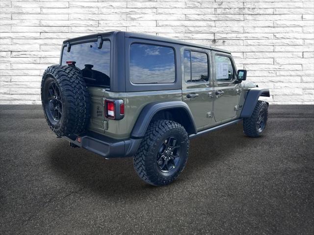 2025 Jeep Wrangler WRANGLER 4-DOOR WILLYS